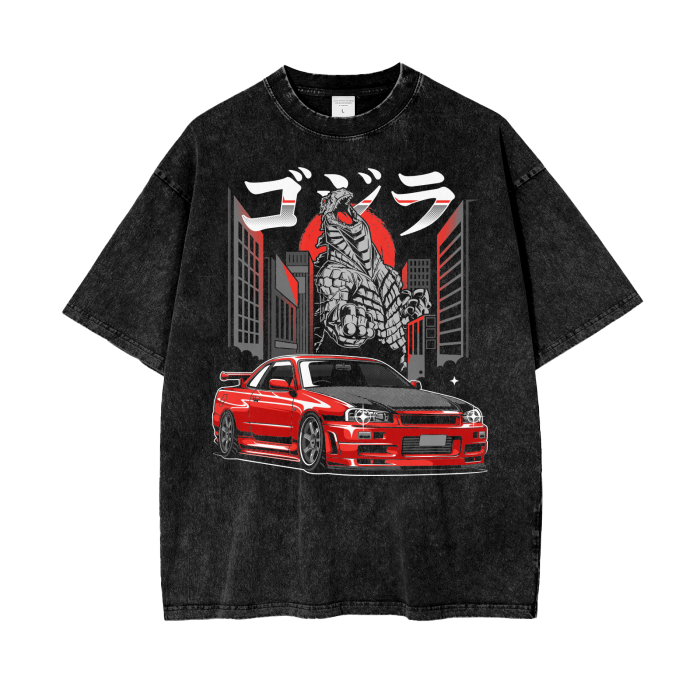 Nissan skyline shirt best sale